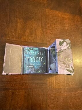 Practical Magic Gift Box  Astrological Chart Tattoos Fun Mini Miniature Book